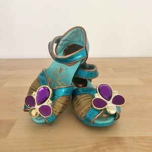 Disney Princess Jasmine Costume Shoes for Kids - Aladdin